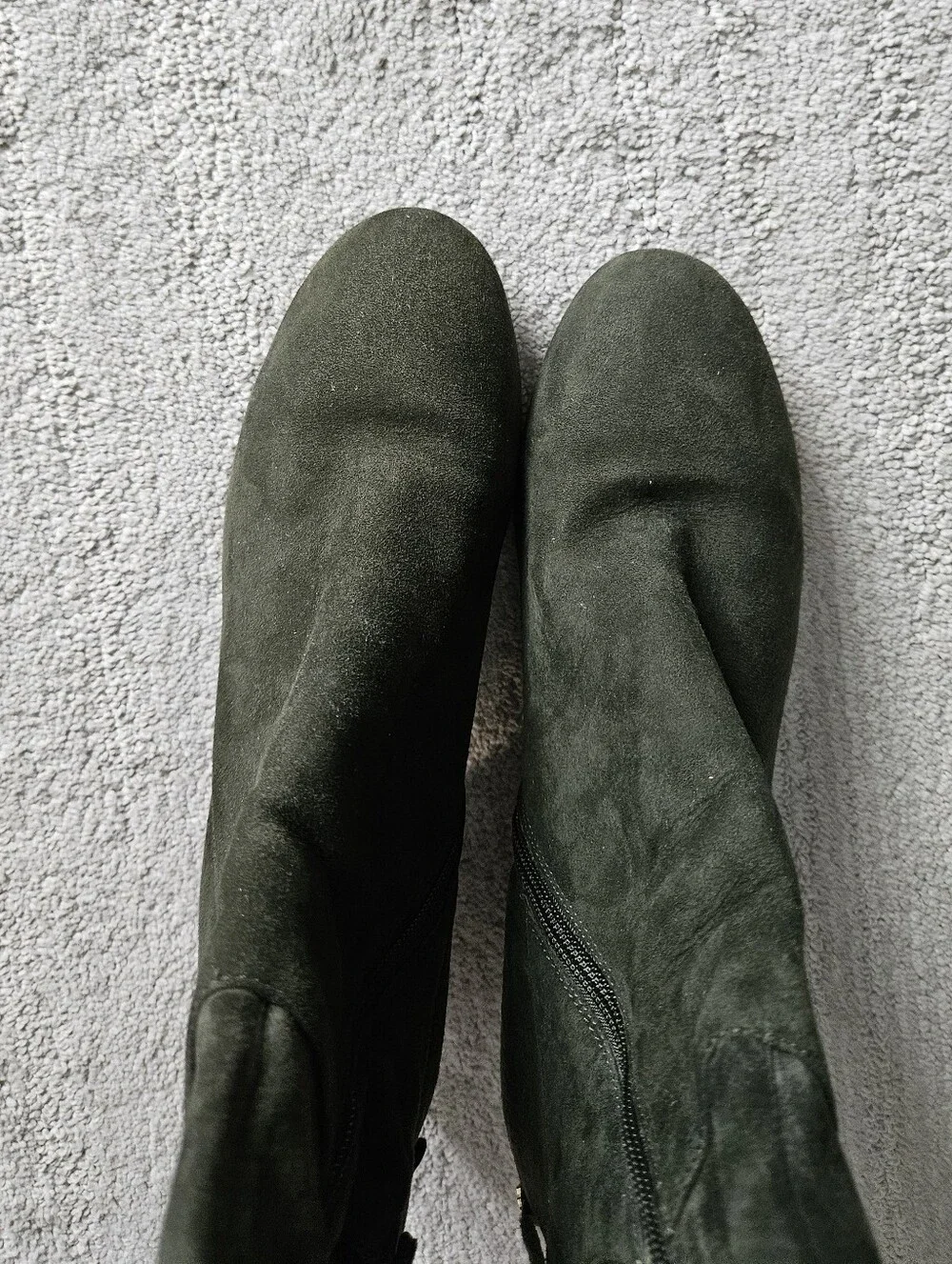 Tory Burch Laila Over-the-knee Boots In Green Size 8.5